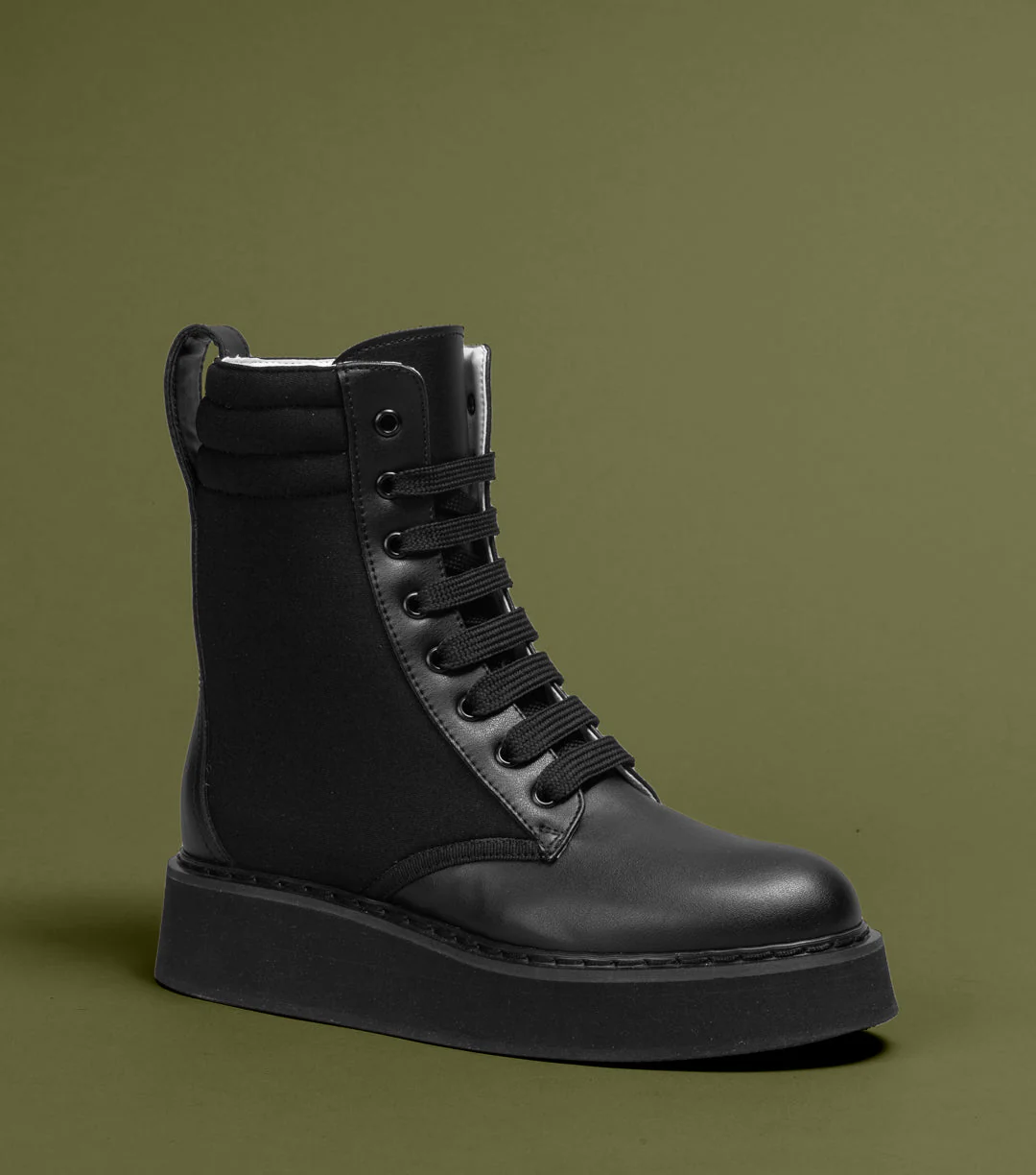 O2 Monde | Gaia Boots black abrasivato - Image 8