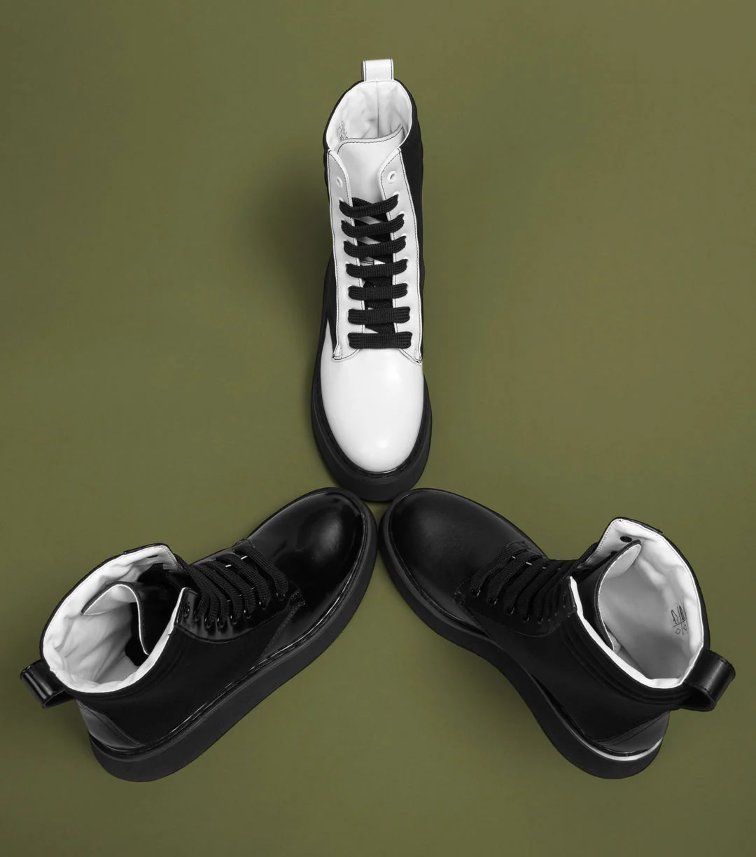 O2 Monde | Gaia Boots white - Image 3