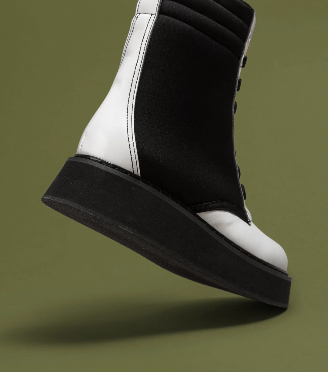 O2 Monde | Gaia Boots white - Image 6