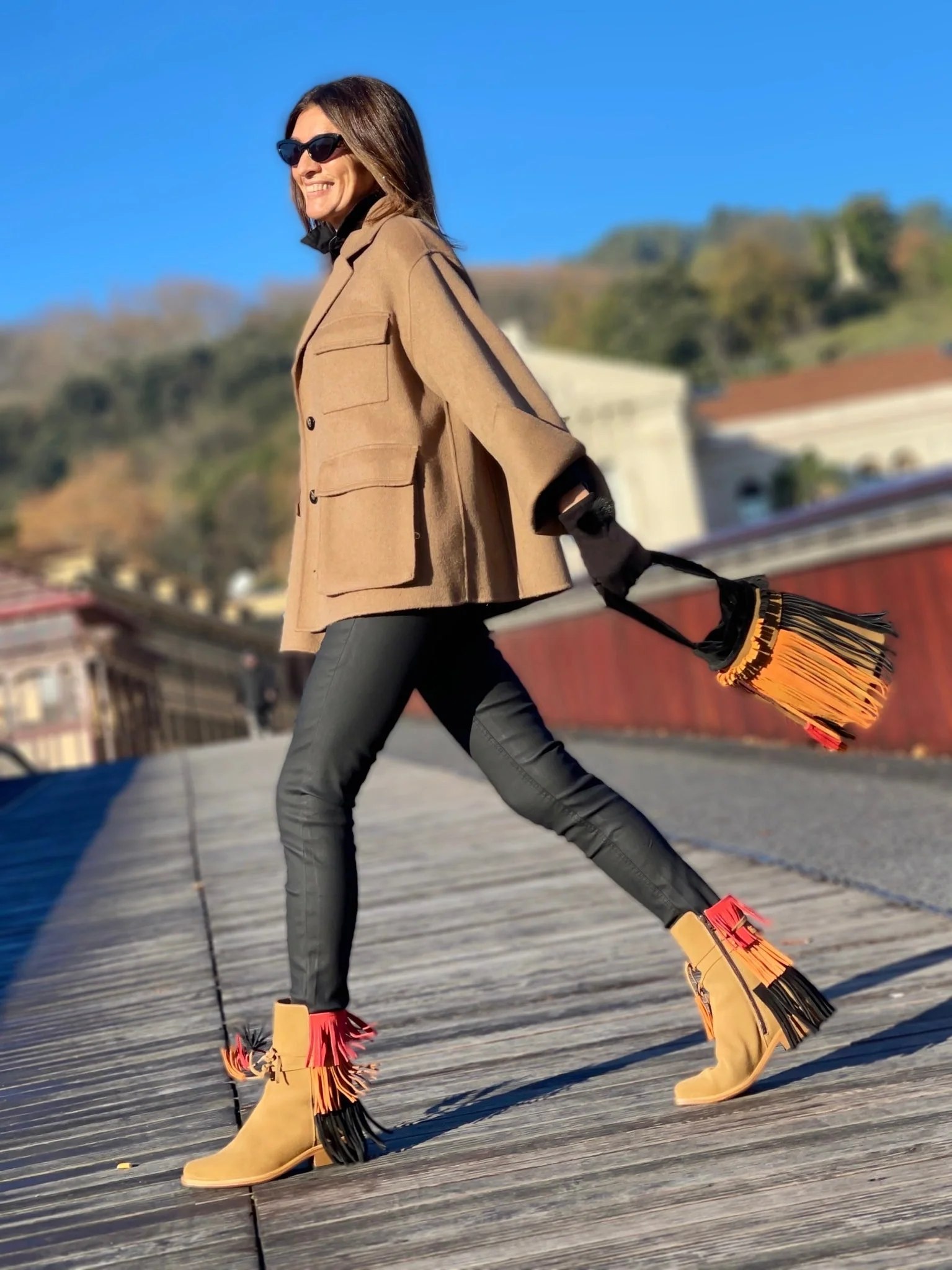 Entrudo | Lazarim Boots with fringes - Image 7