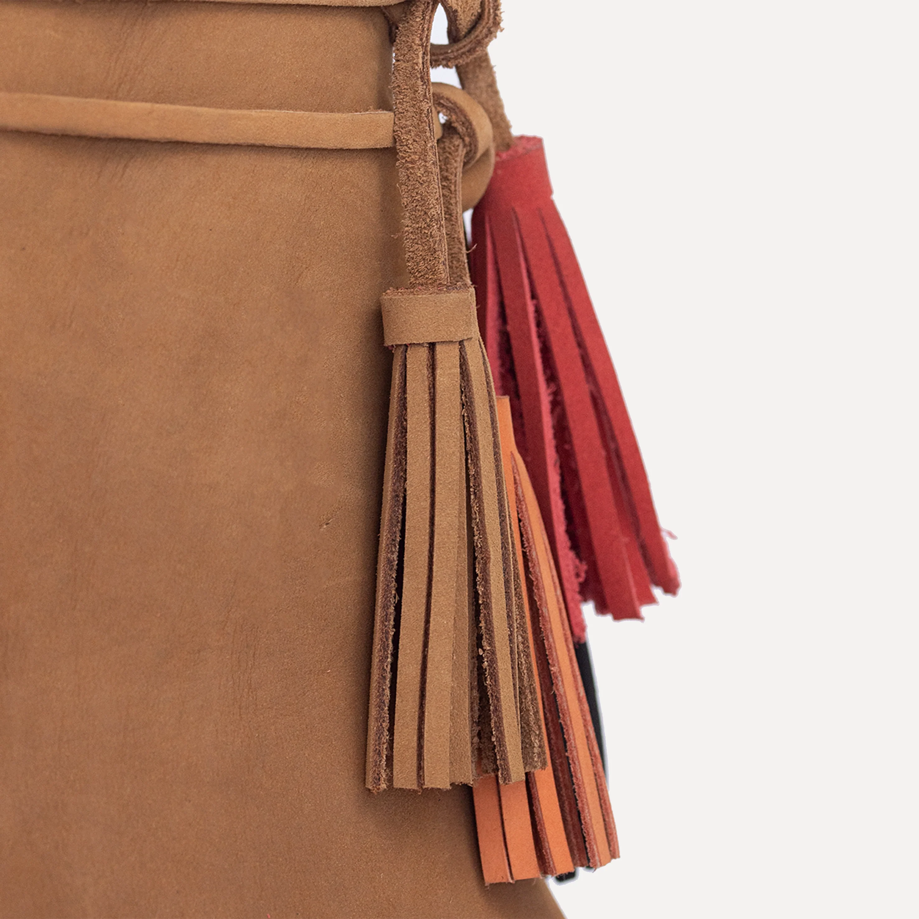 Entrudo | Lazarim High Heel Boots with fringes - Image 4