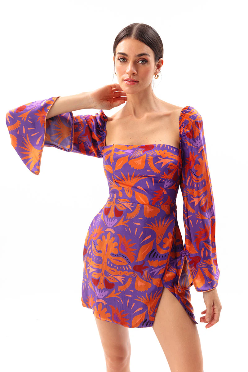 Movom | Mauve Mini dress - Image 5
