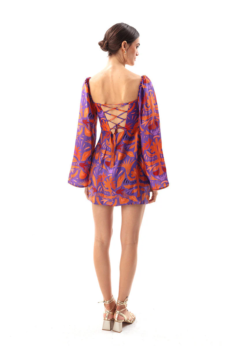 Movom | Mauve Mini dress - Image 6