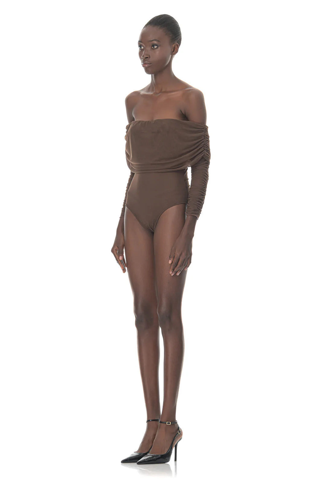 Five p.m. | Midnight Bodysuit Brown - Image 3