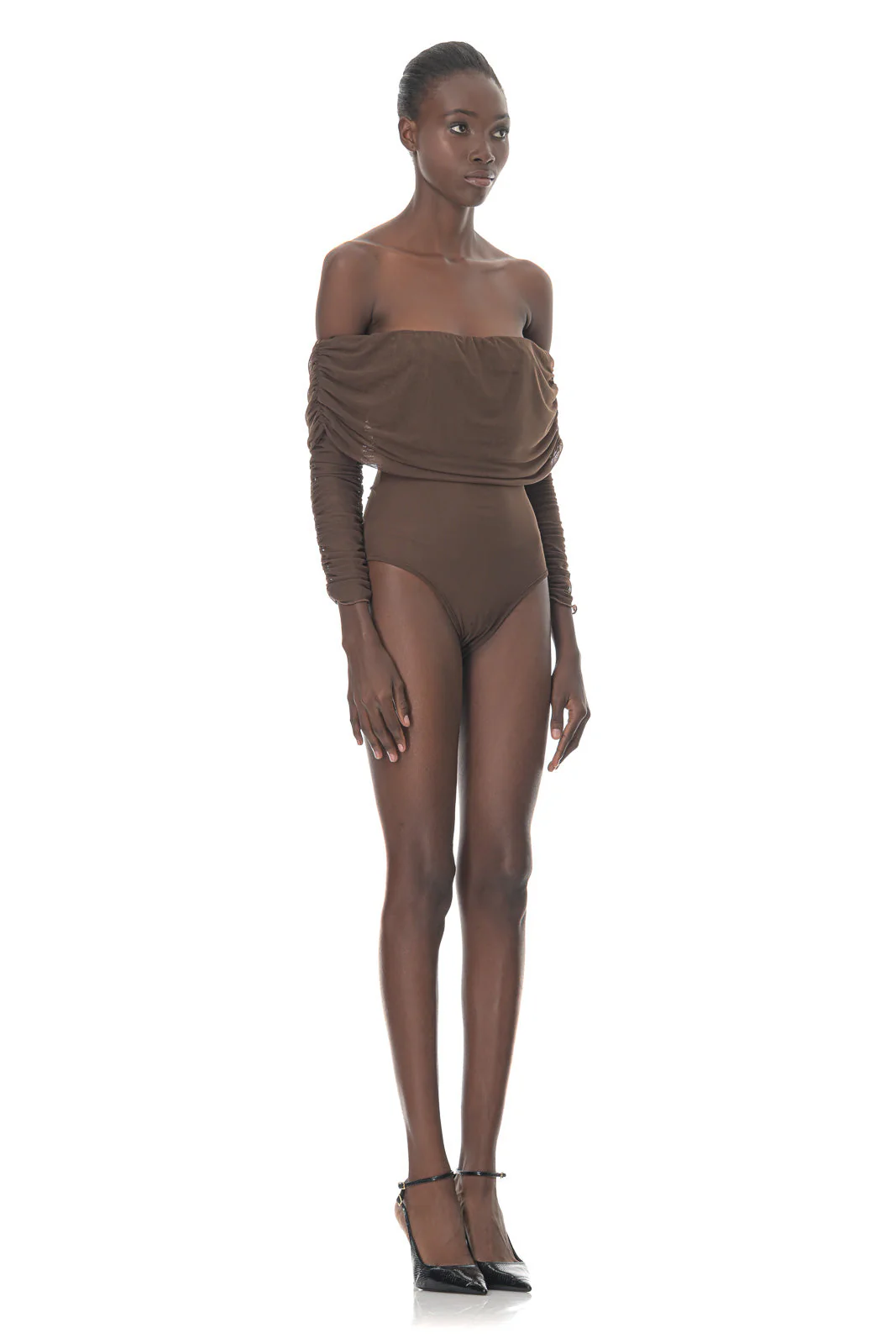 Five p.m. | Midnight Bodysuit Brown - Image 4