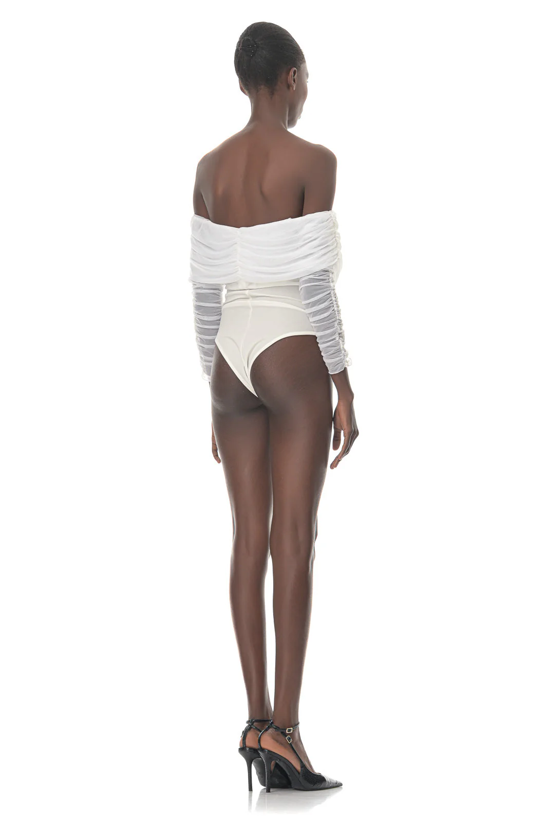 Five p.m. | Midnight Bodysuit White - Image 4