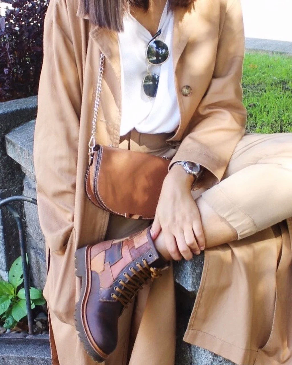 Entrudo | Paçó Patchwork Boots brown - Image 5