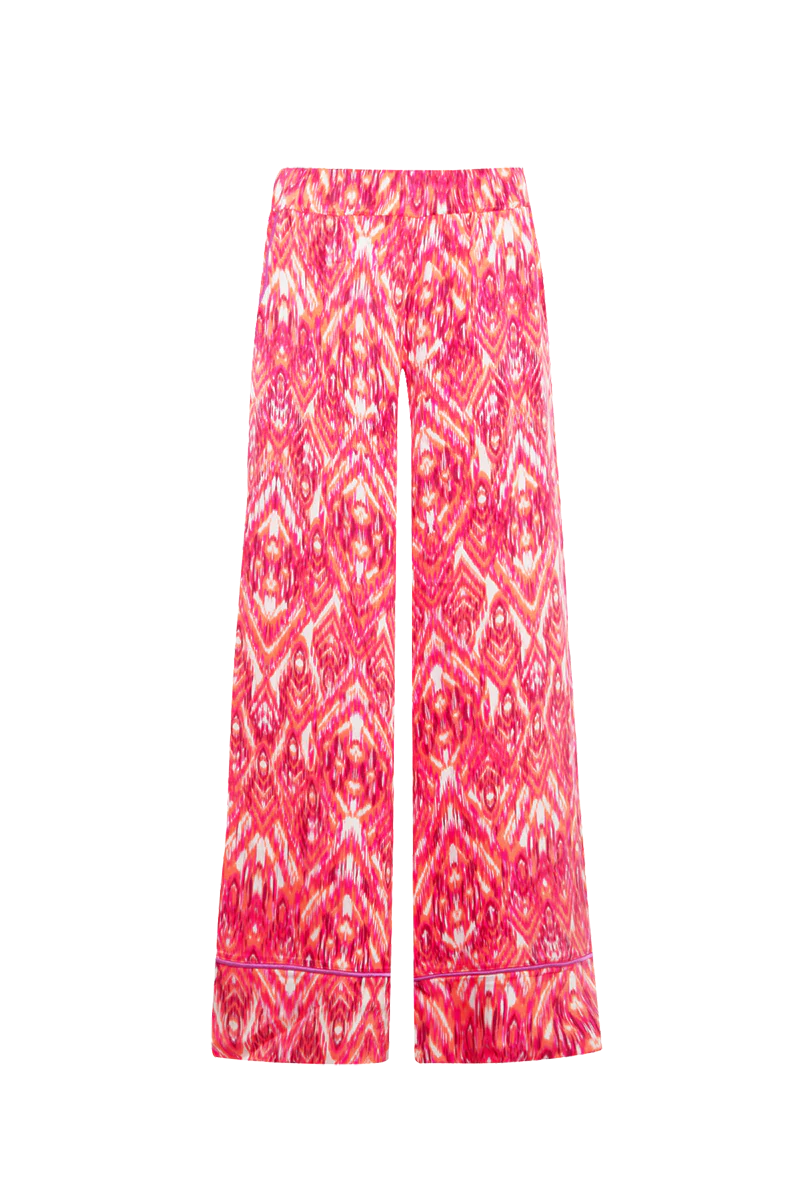 Movom | Santo Wide Leg Trousers - Image 4