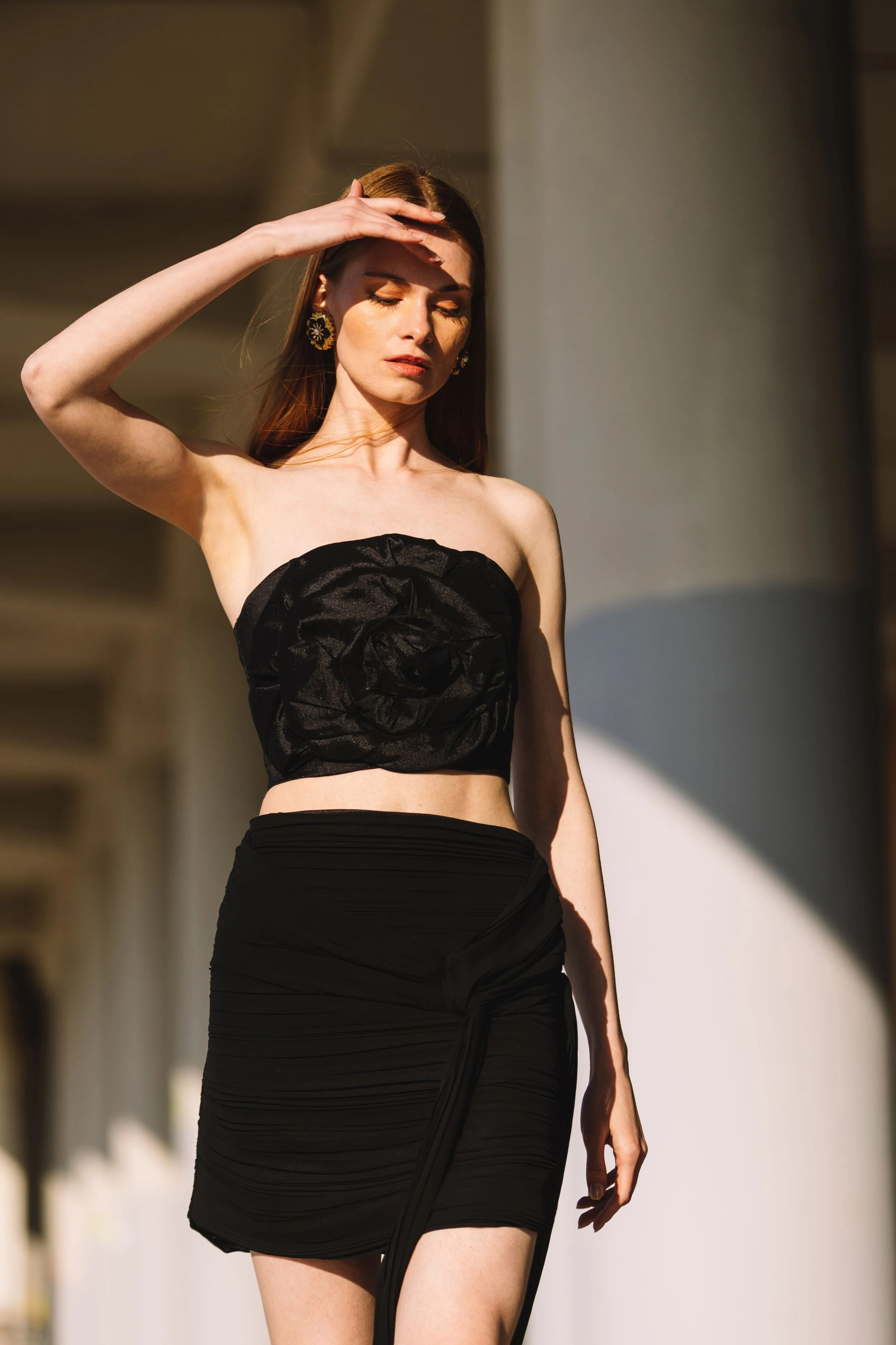 Five p.m. | Sardinia Top Black - Image 3