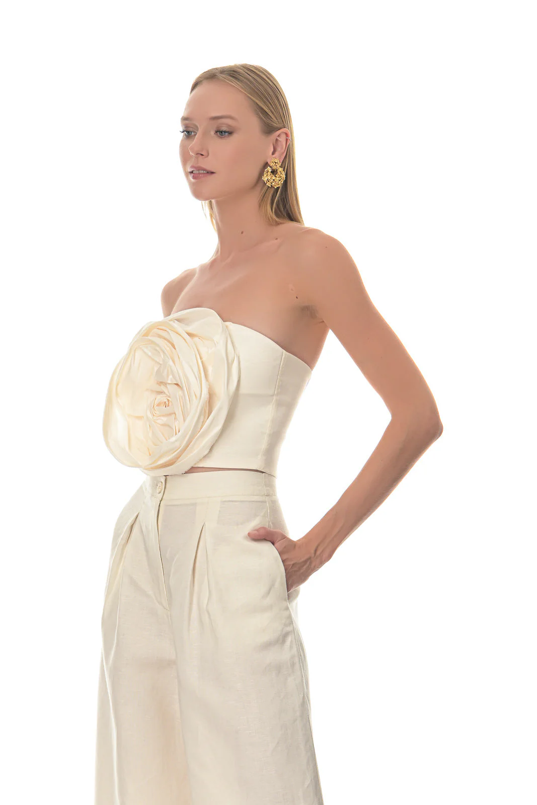 Five p.m. | Sardinia Top White - Image 6