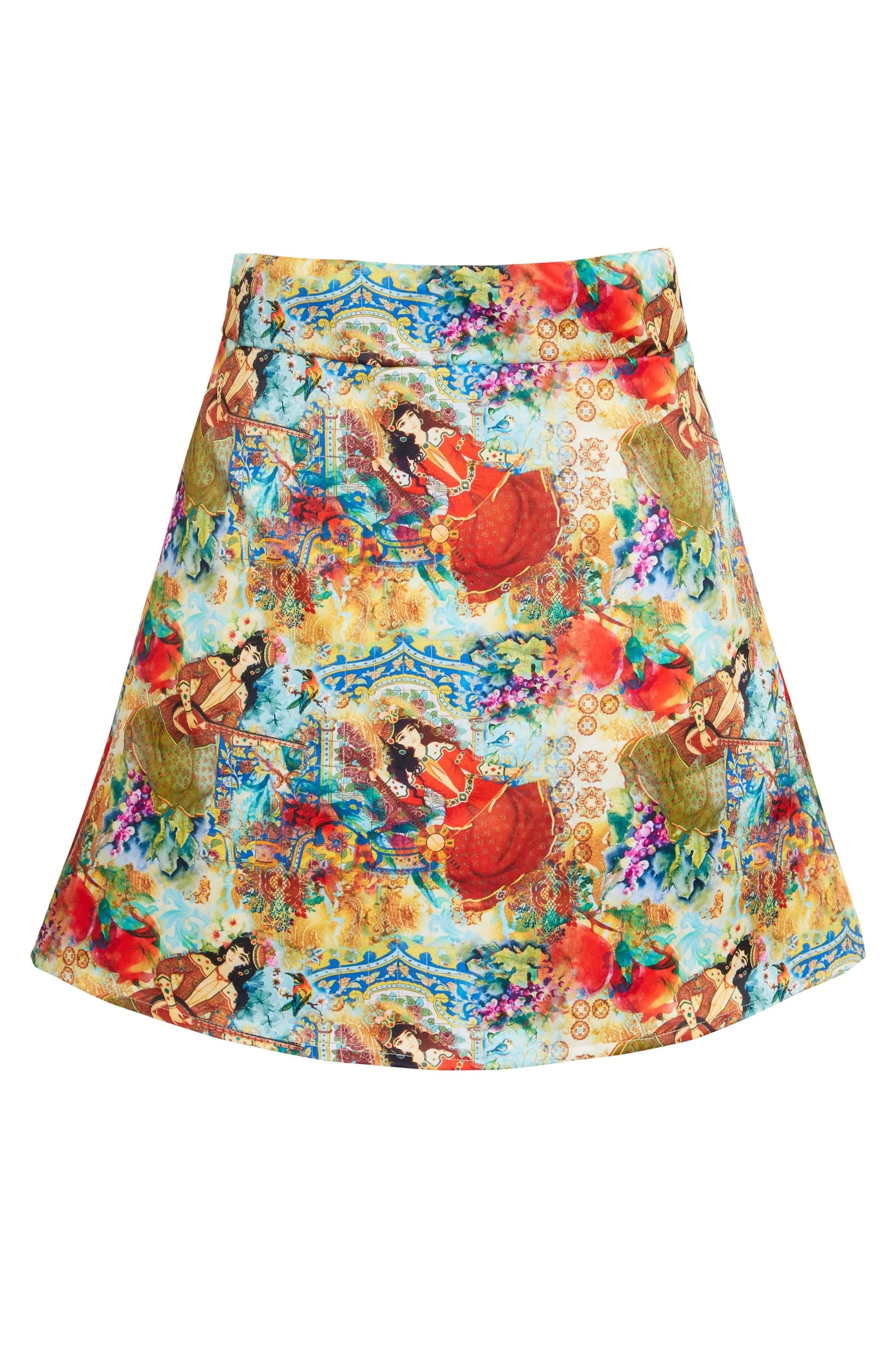 Sarvin | Ahura Printed Mini Skirt - Image 6