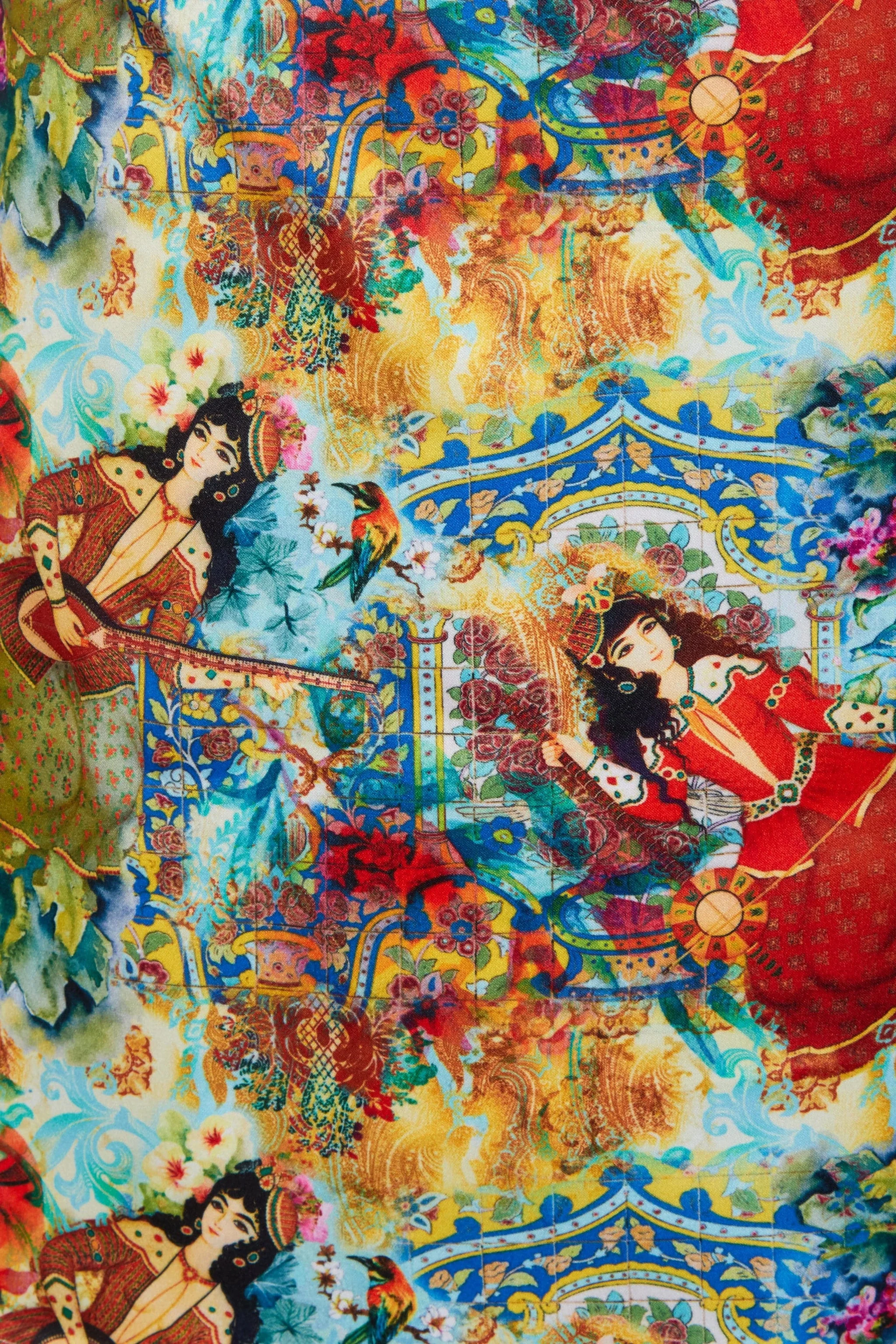 Sarvin | Ahura Printed Mini Skirt - Image 7