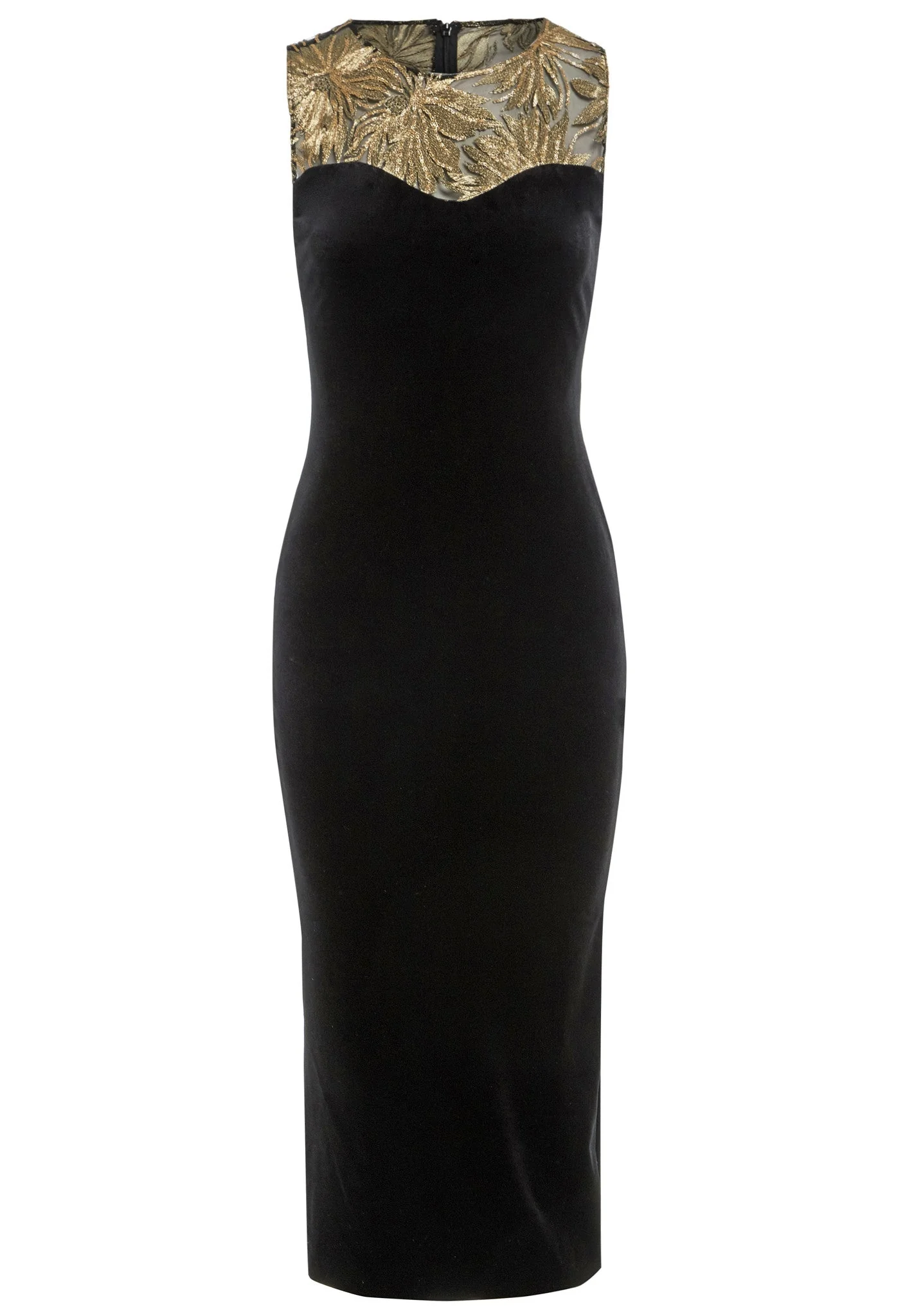Sarvin | Dawn Sweetheart Neckline Dress - Image 5