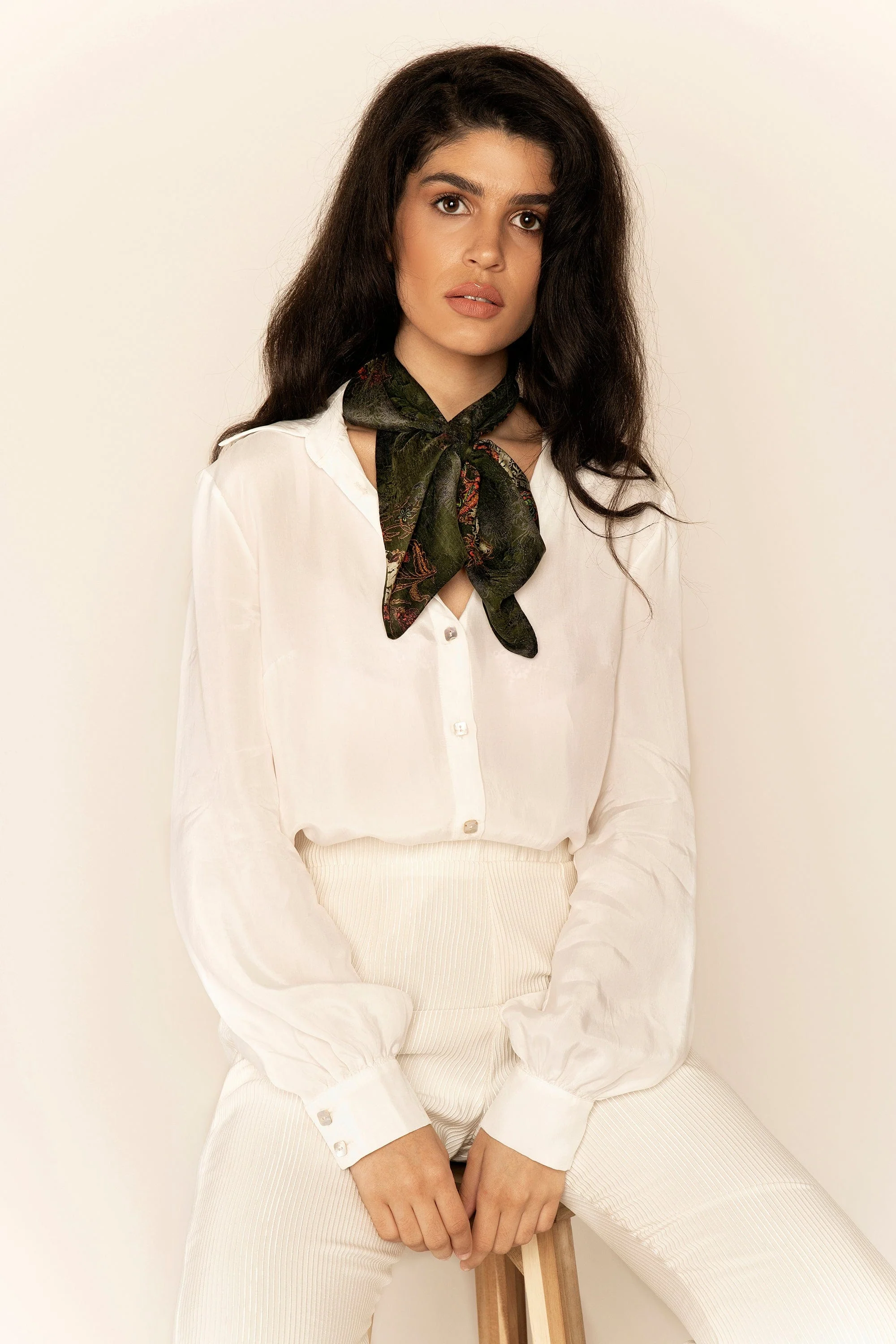 Sarvin | Esme Small Neck Scarf - Image 3