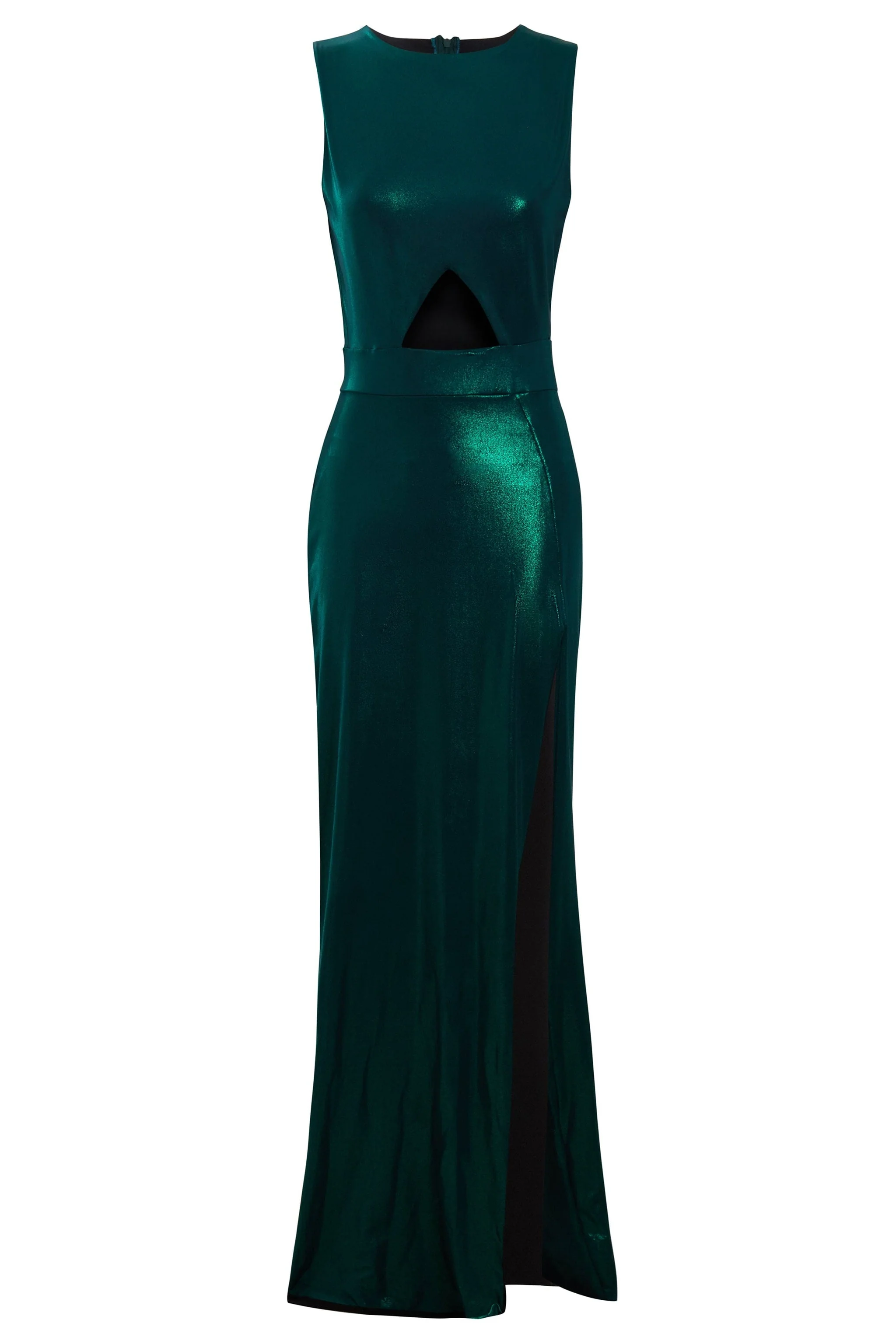 Sarvin | Jade Cut Out Side Dress - Image 5