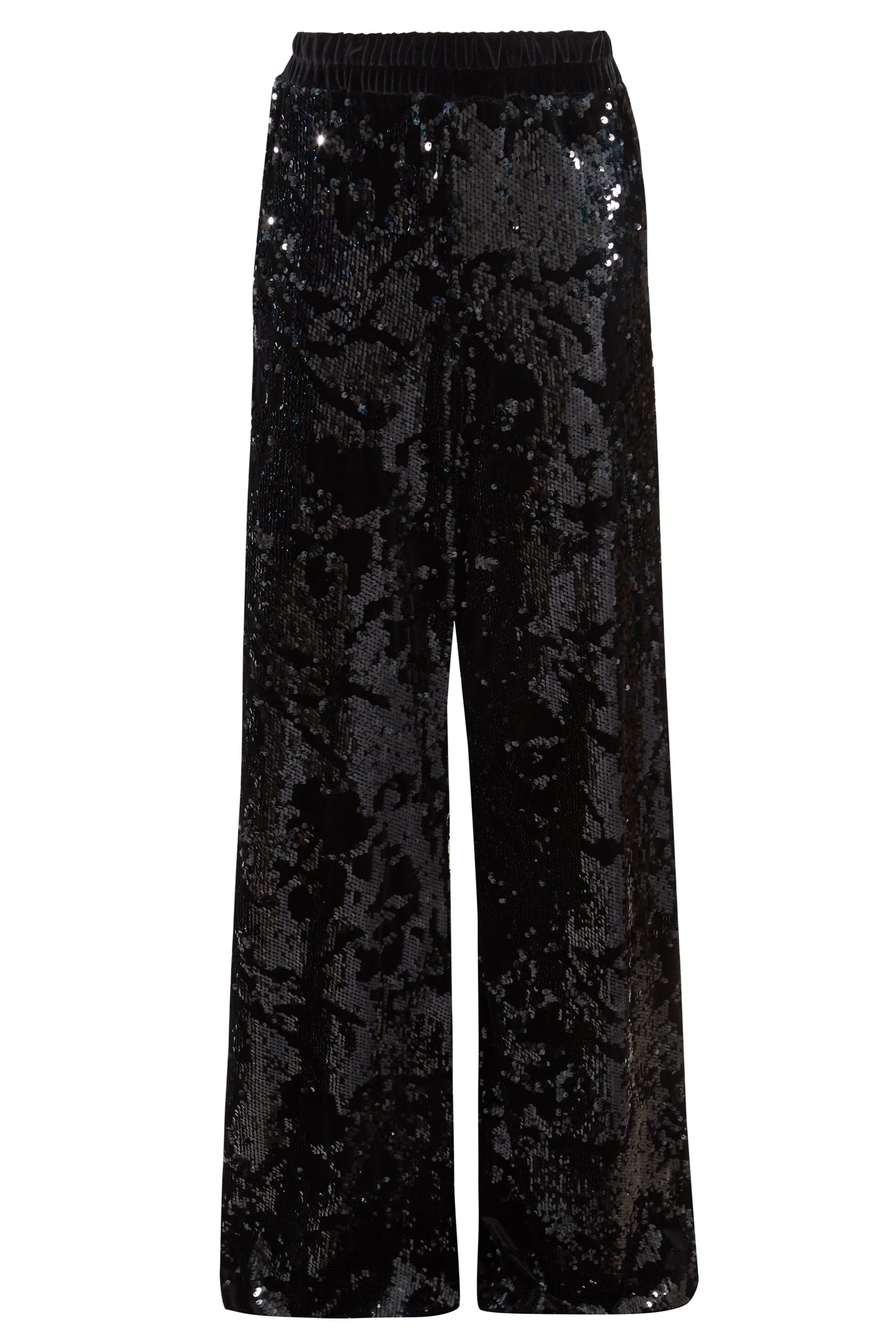 Sarvin | La Mia Sequin Flared Trousers - Image 6