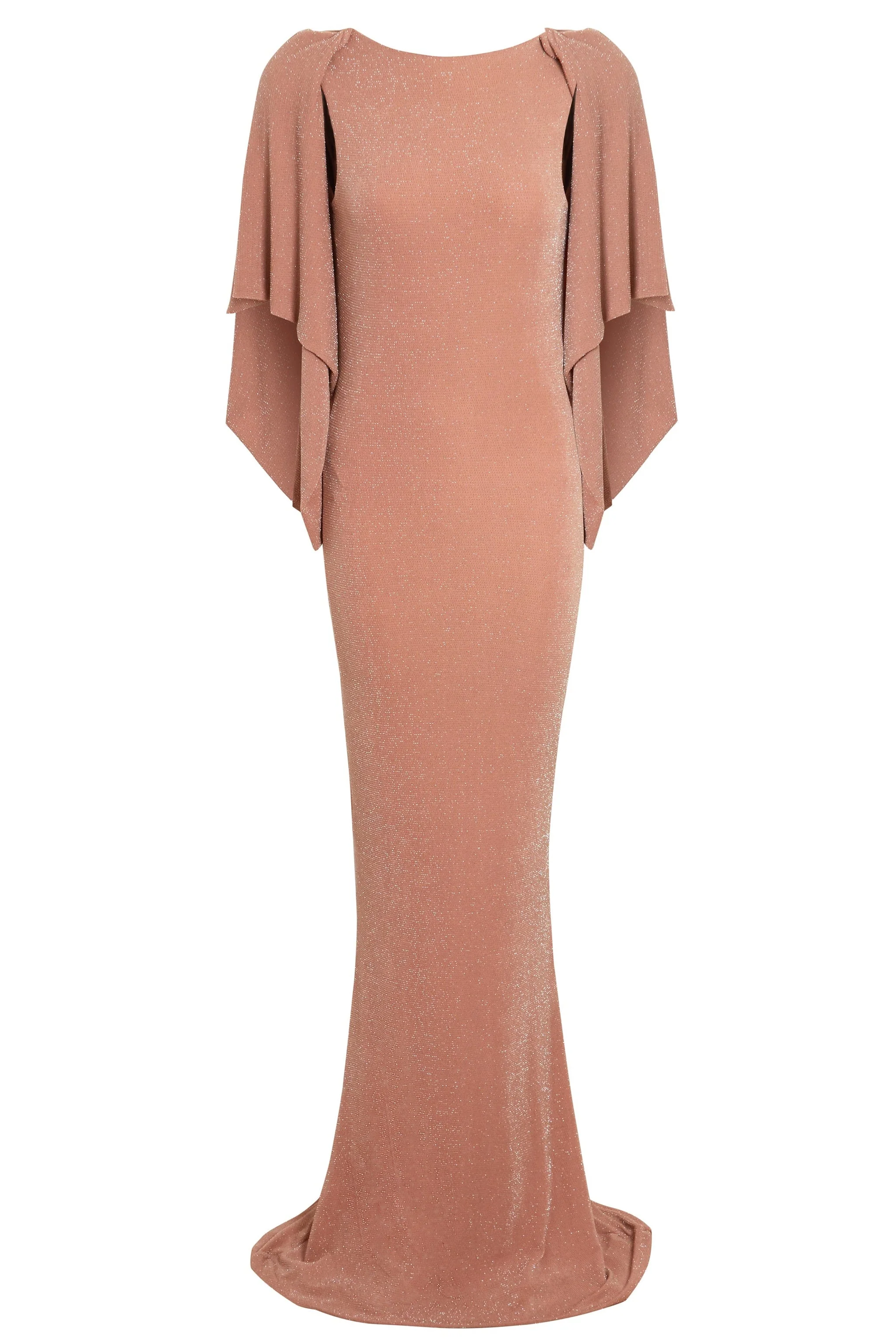 Sarvin | Marilyn Mocha Backless Maxi Dress - Image 8