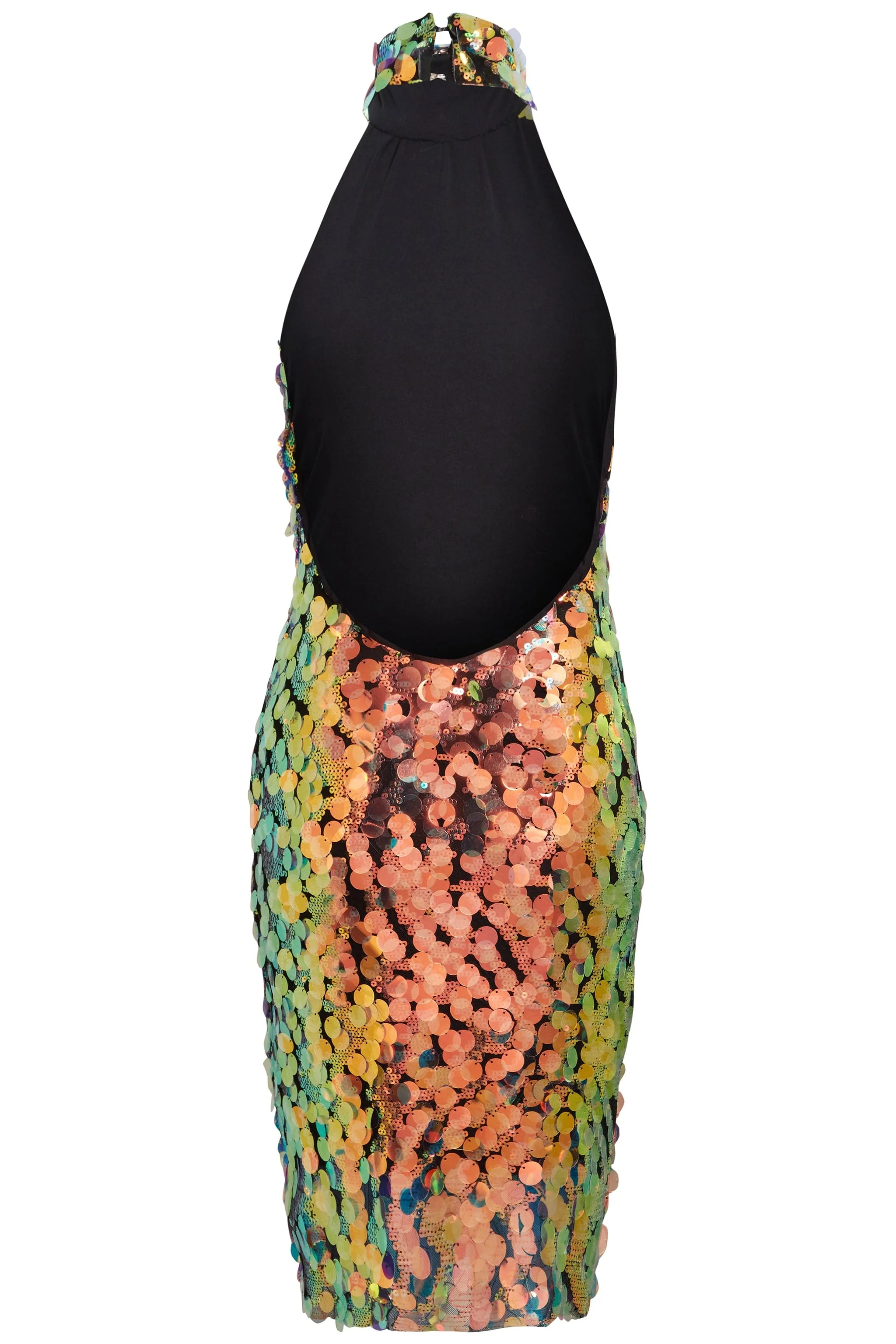 Sarvin | Nova Multi Sequin Mini Dress - Image 9