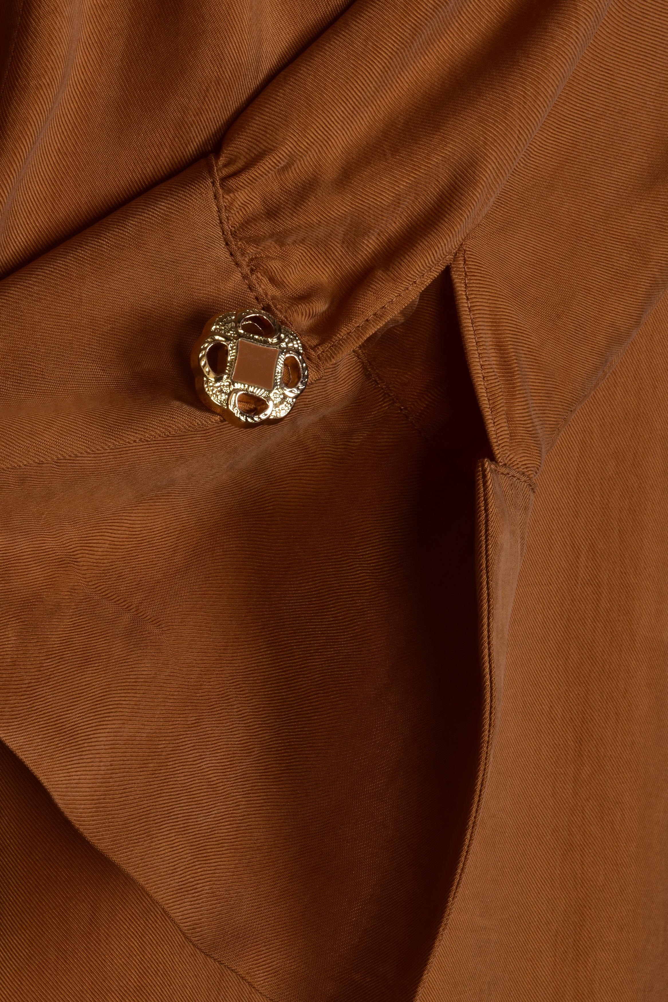 Sarvin | Shay Mustard Yellow Dress - Image 7