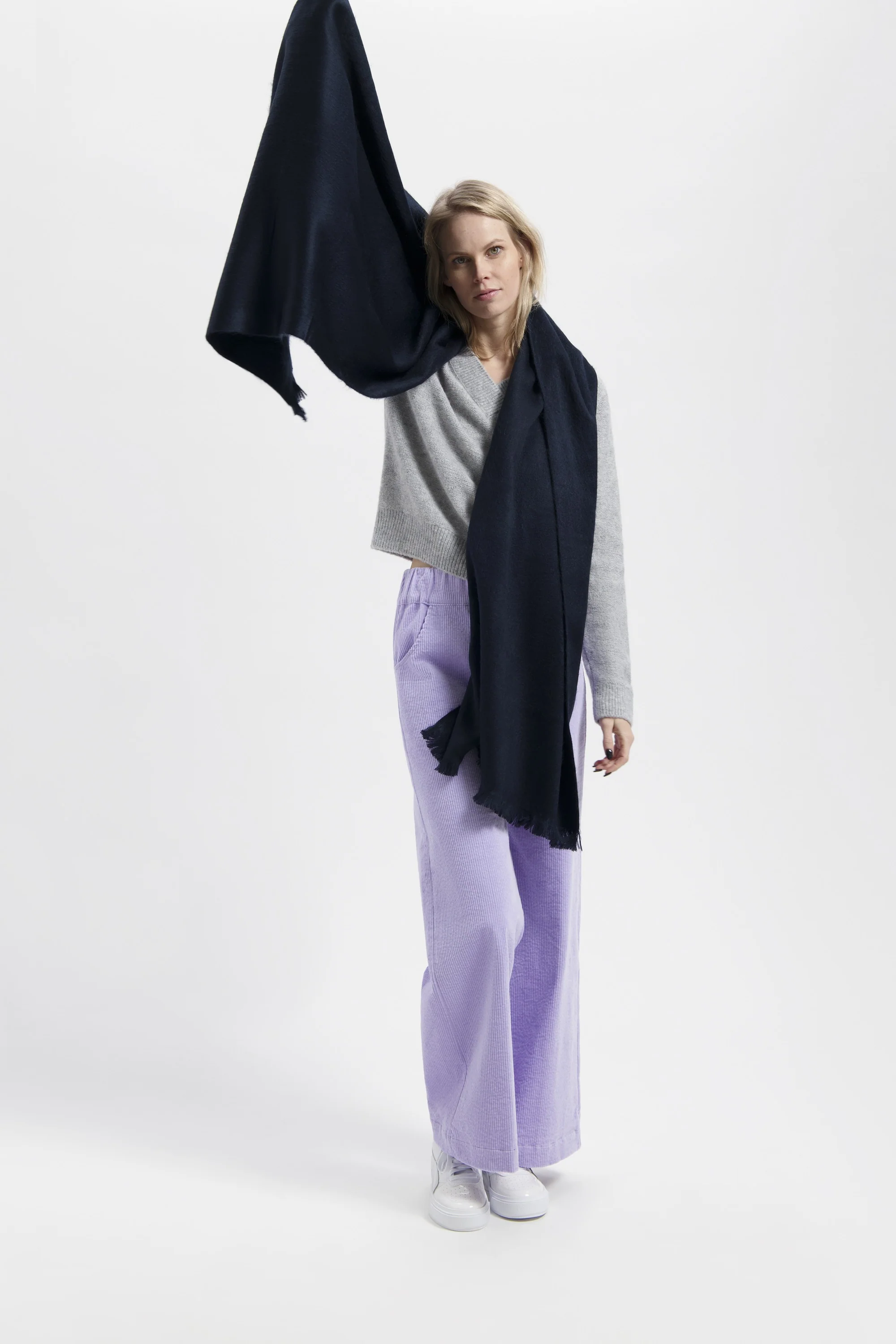 Alpaca Loca | Scarf Royal Blue - Image 3