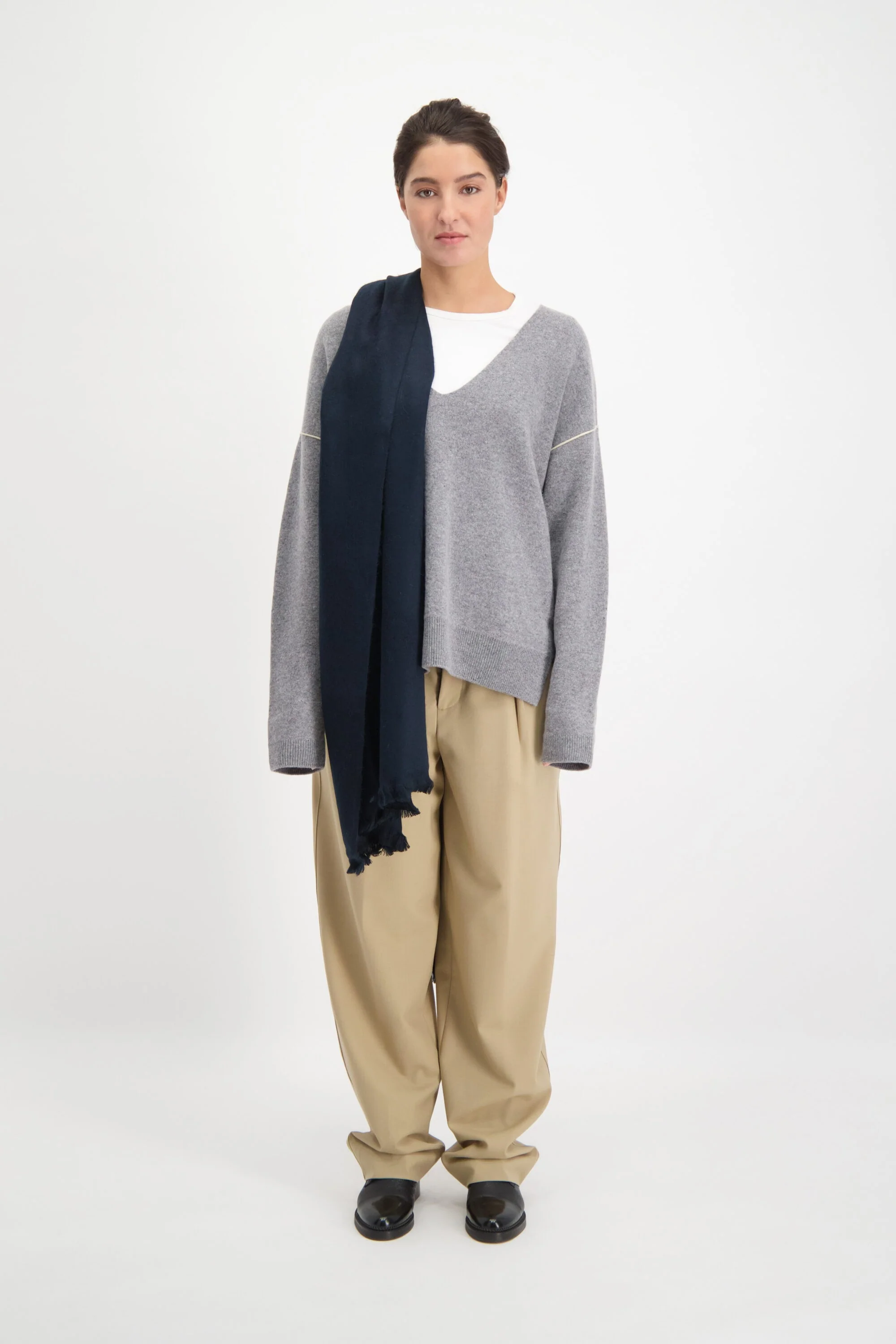 Alpaca Loca | Scarf Royal Blue - Image 4