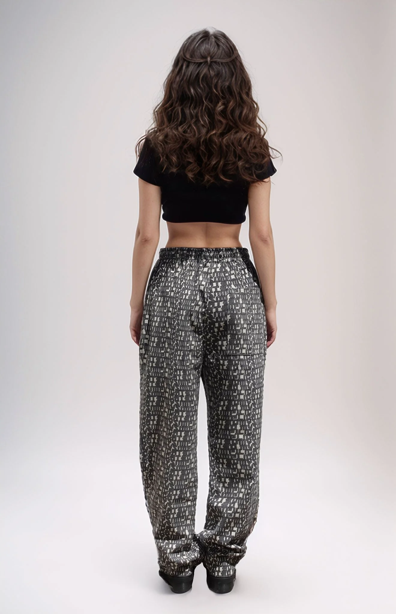 MySimplicated | Straight Trousers Ribbed Fabric Pattern - Image 3