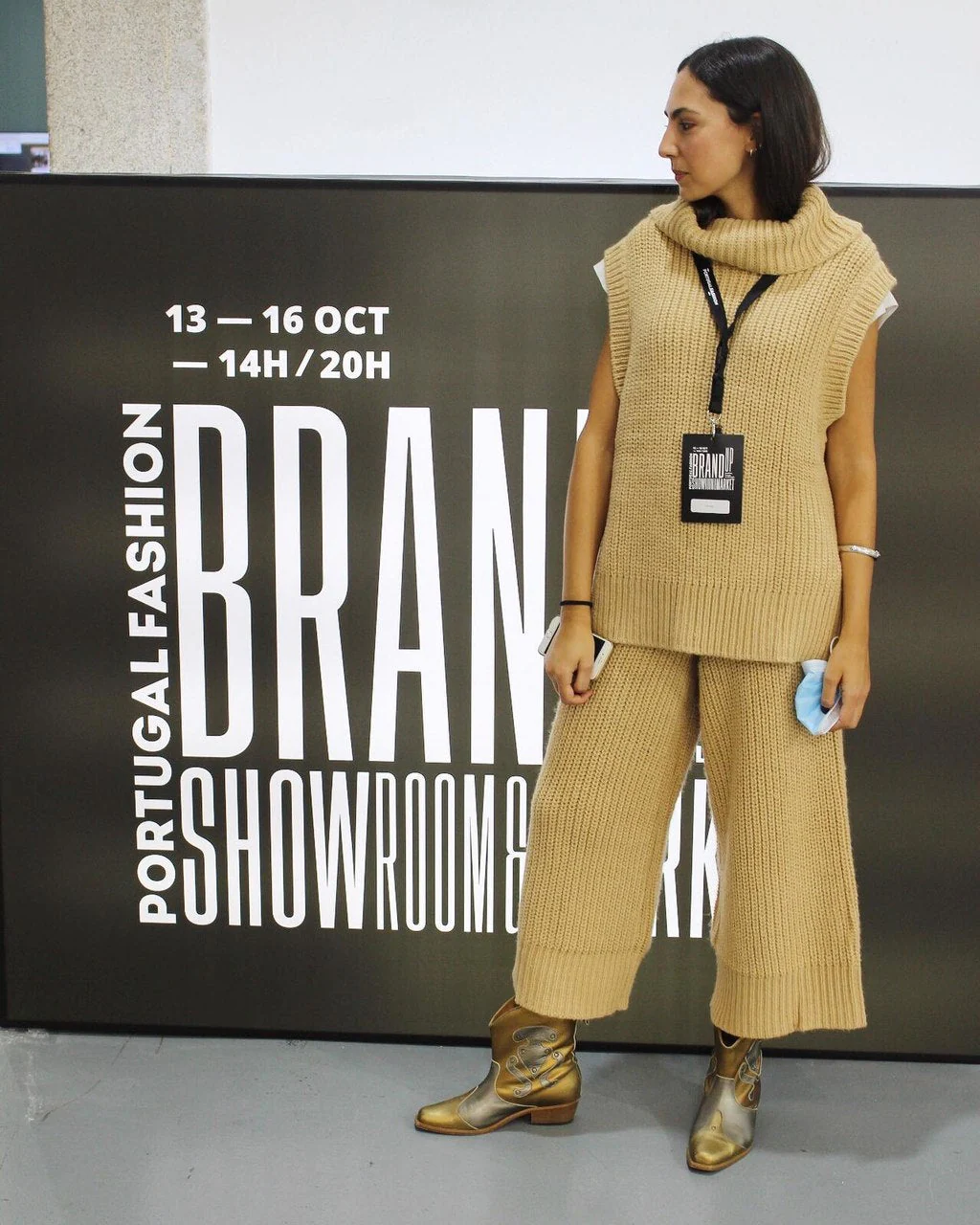 Entrudo | Talhas Cowboy Boots gold & silver - Image 6