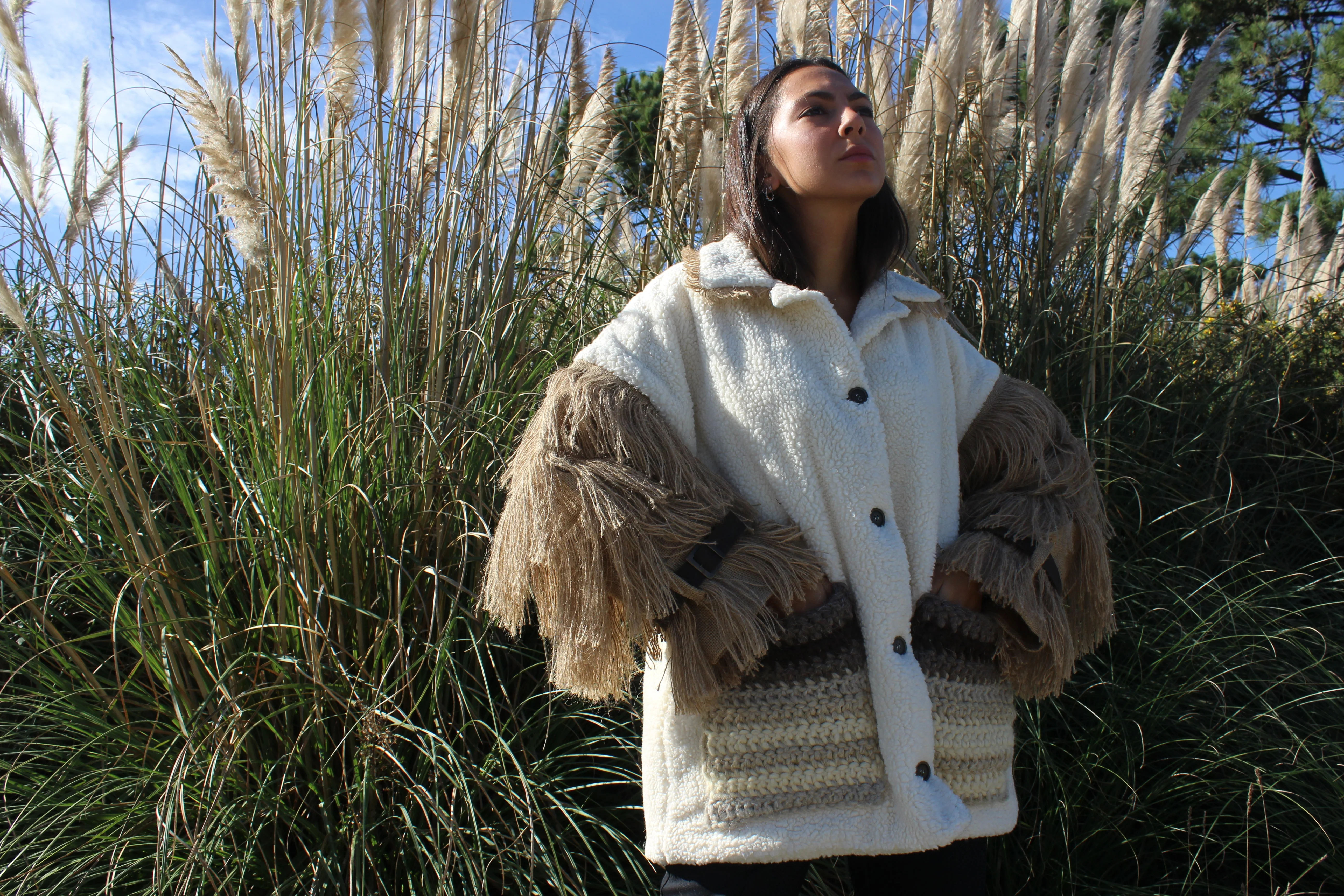 Entrudo | Varge Faux-Fur Jacket - Image 10
