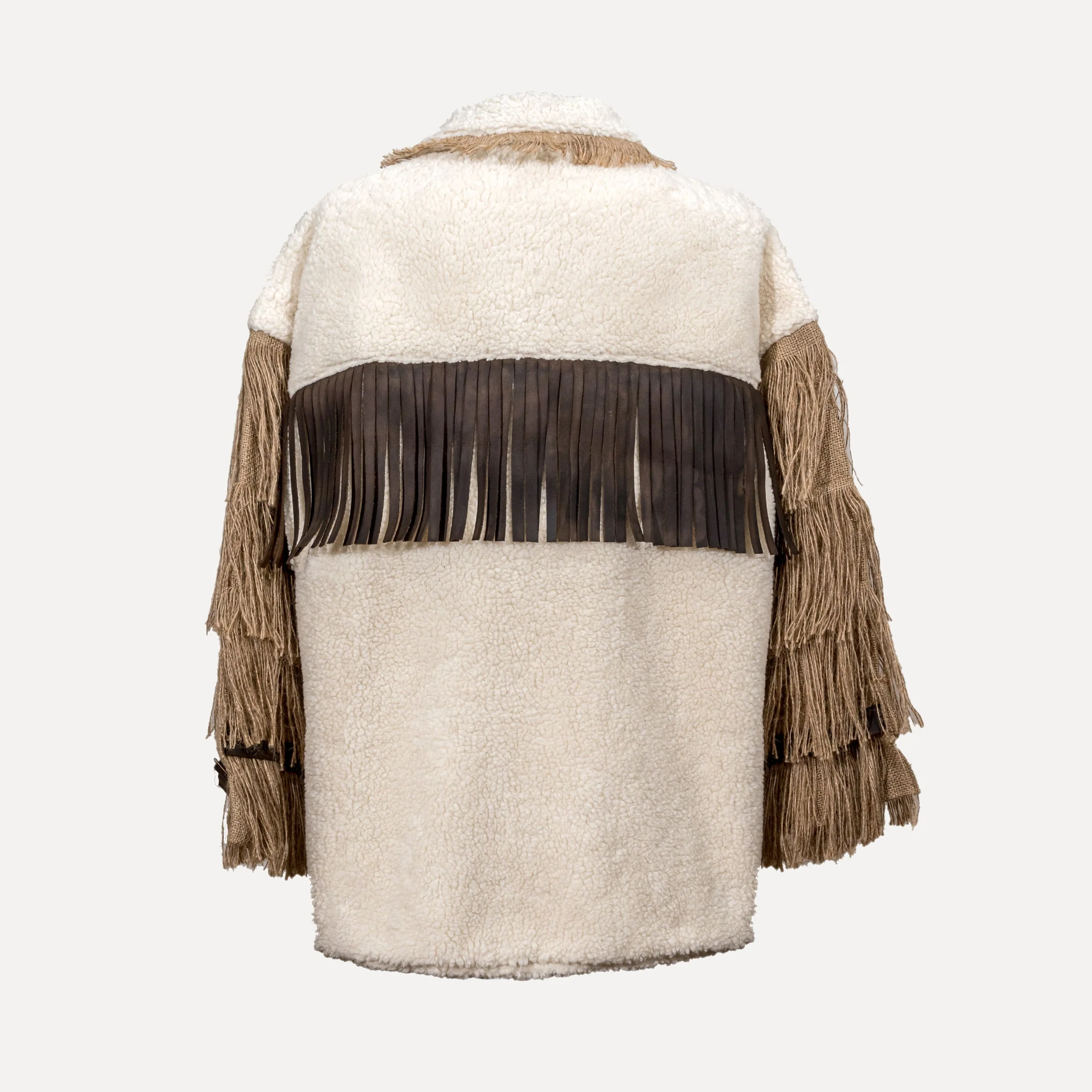Entrudo | Varge Faux-Fur Jacket - Image 3