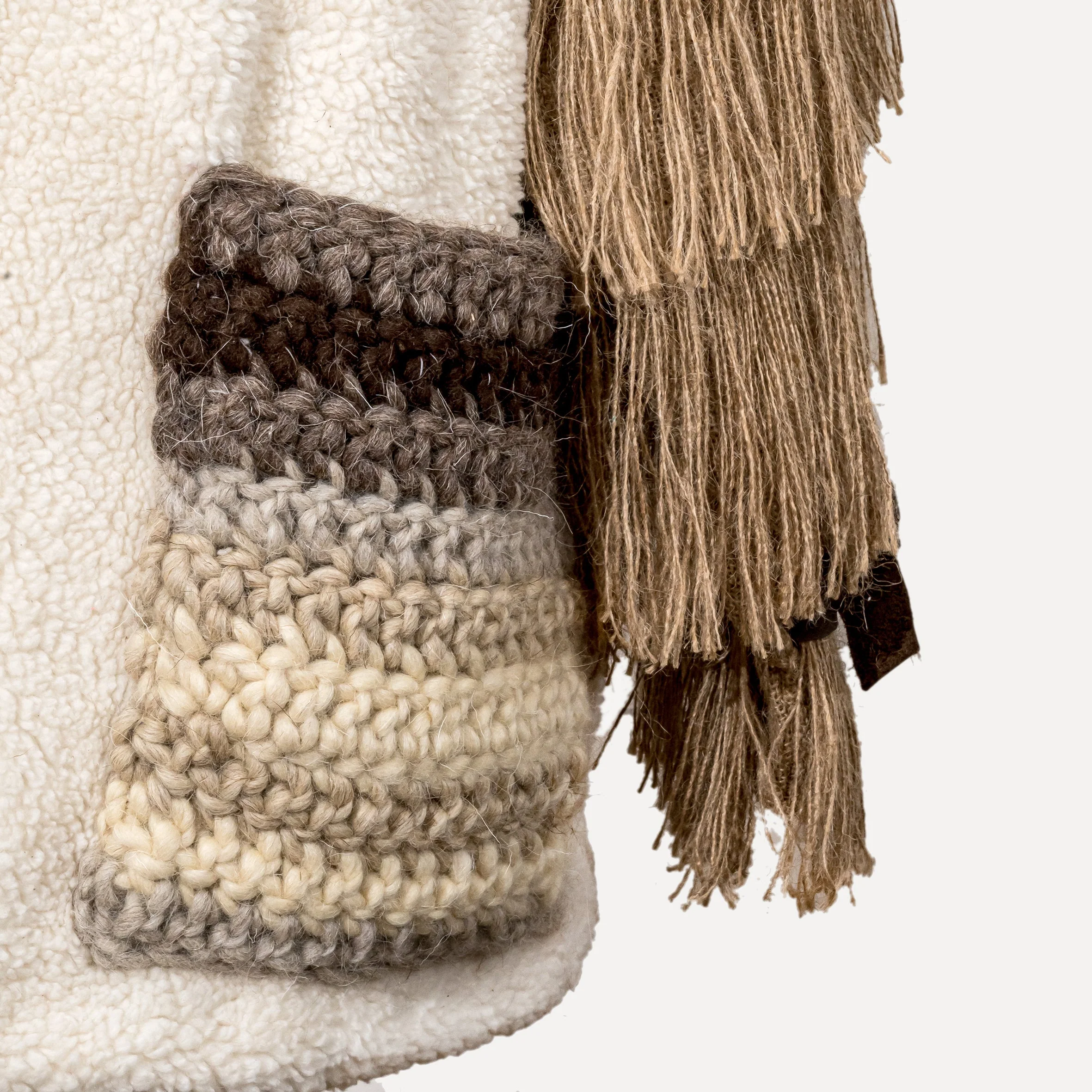 Entrudo | Varge Faux-Fur Jacket - Image 5