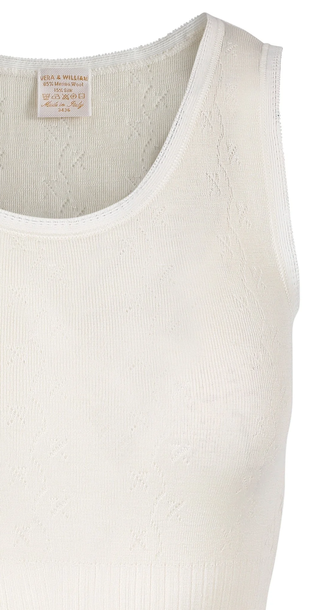 Vera & William | Lace U-Singlet Tank VINTAGE - Image 10