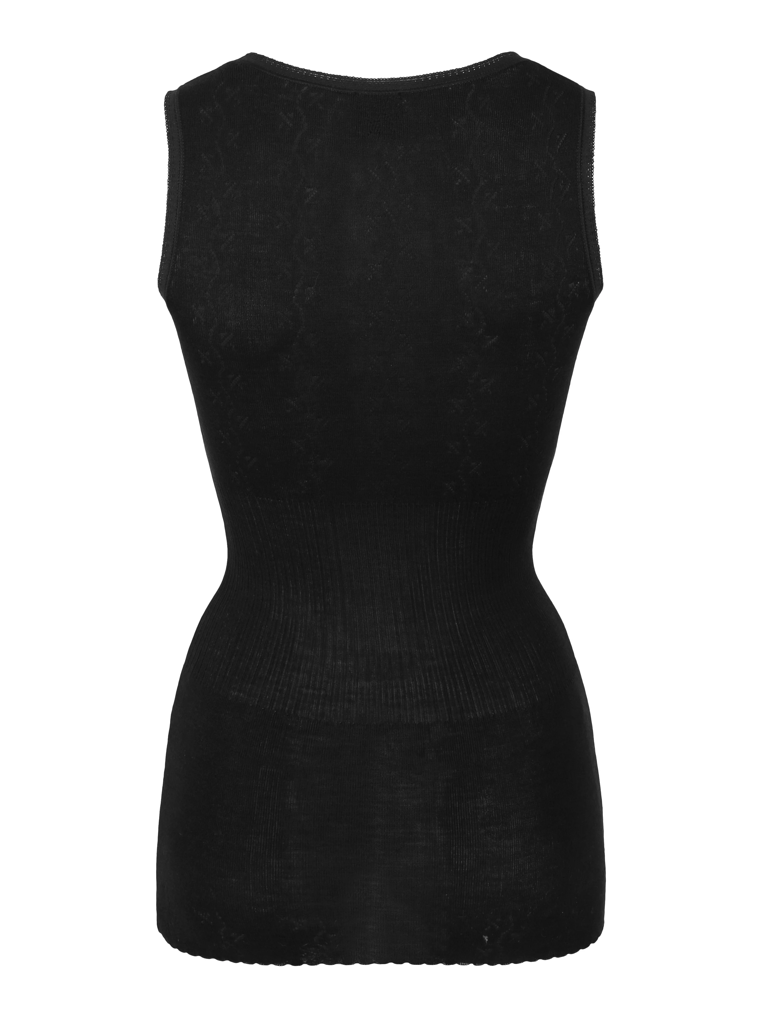 Vera & William | Lace U-Singlet Tank VINTAGE - Image 4