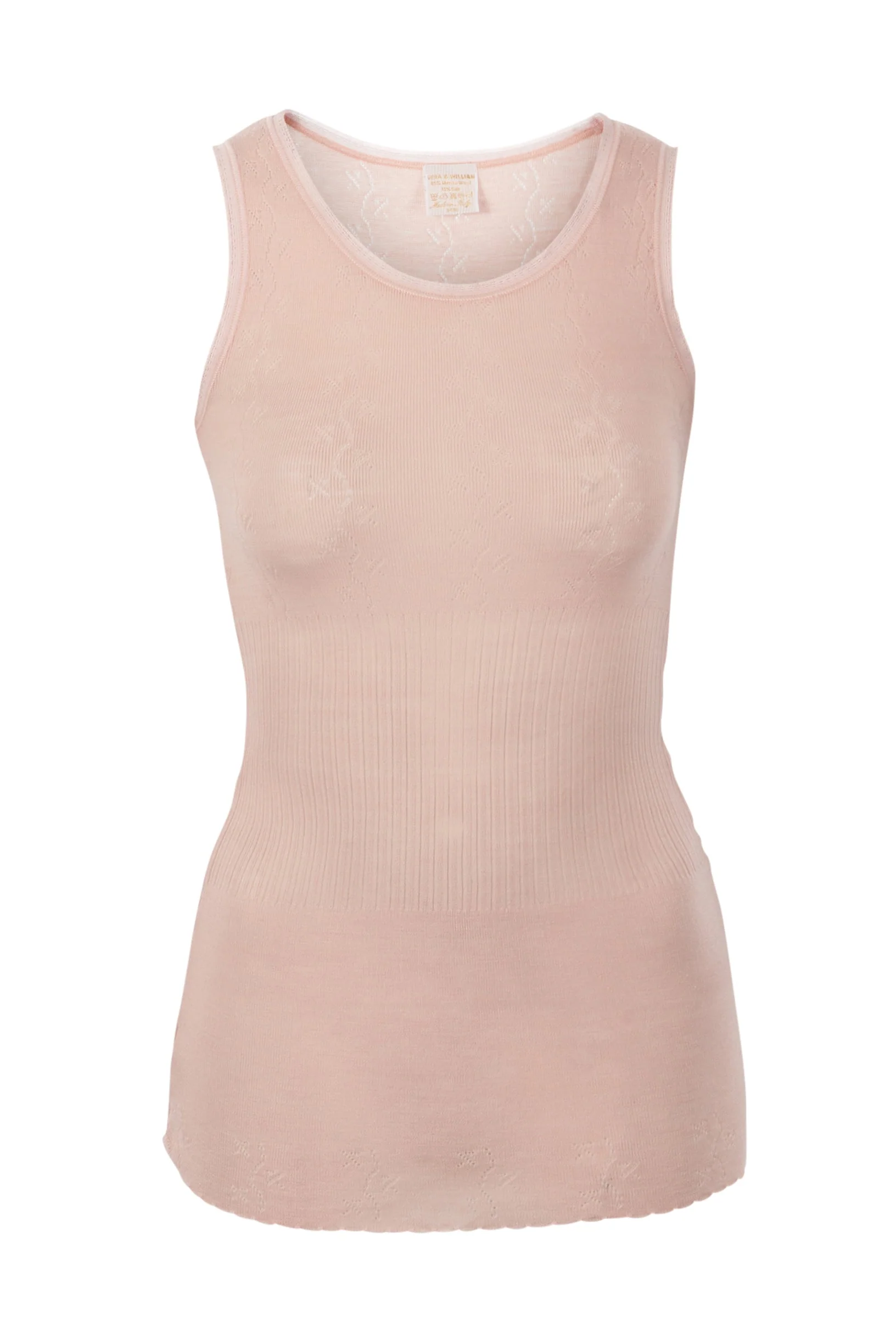 Vera & William | Lace U-Singlet Tank VINTAGE - Image 5